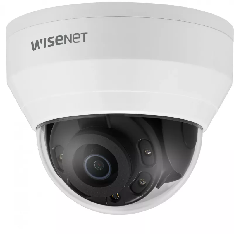 Hanwha Techwin WiseNet Q QND-8010R - netwerk bewakingscamera - dome - kleur (dag/nacht)