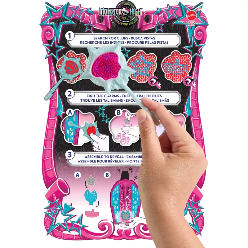 Monster High pop Catty Zwart