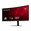 Viewsonic VA3420C (VS20506) beeldscherm Zwart