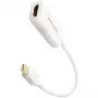 AXAGON RVDM-HI14NW – 0,15 m – Mini DisplayPort – HDMI – stekker – bus – recht
