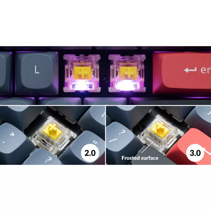Keychron G184 Zwart