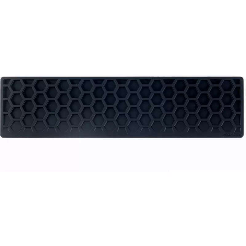 Silicone palm rest voor K3/K7, polssteun zwart