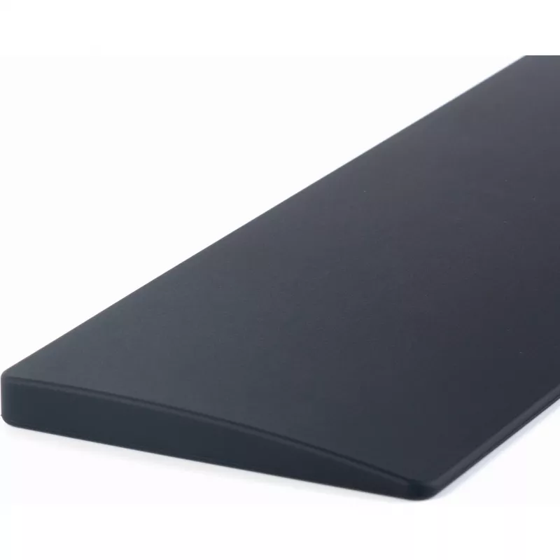 Silicone palm rest voor K3/K7, polssteun zwart