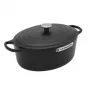 Le Creuset Signature braadpan ovaal 35 cm zwart (21178350000430)