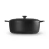 Le Creuset Signature braadpan ovaal 35 cm zwart (21178350000430)