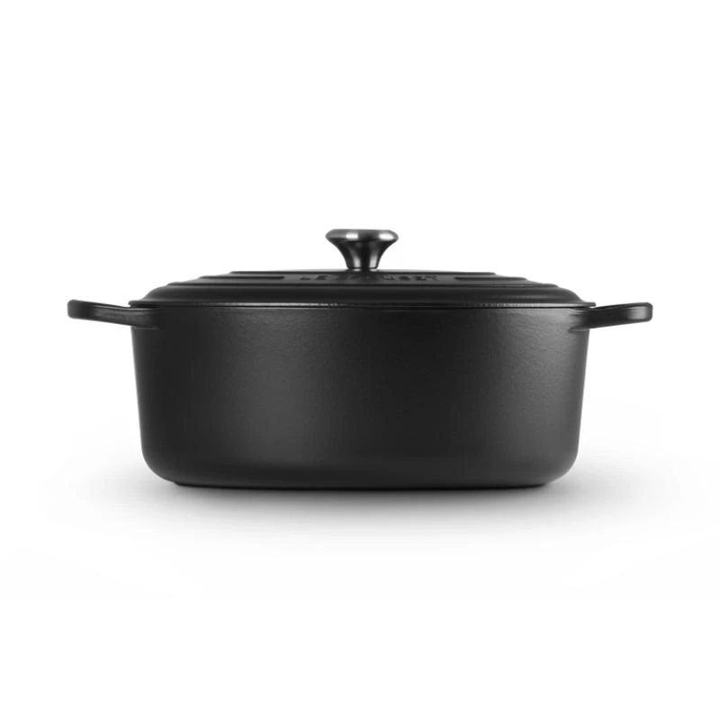 Le Creuset Signature braadpan ovaal 35 cm zwart (21178350000430)