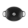 Le Creuset Signature braadpan ovaal 35 cm zwart (21178350000430)