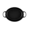 Le Creuset Signature braadpan ovaal 35 cm zwart (21178350000430)