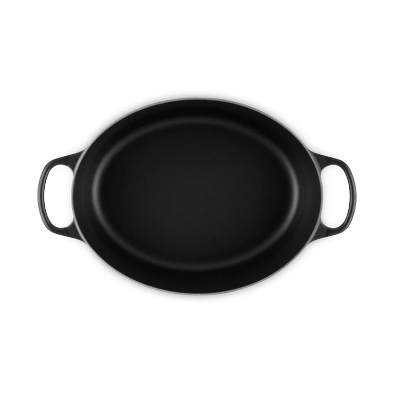 Le Creuset Signature braadpan ovaal 35 cm zwart (21178350000430)