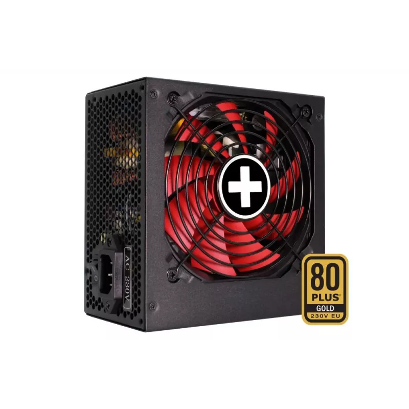 Voeding | XILENCE | 550 Watt | efficiëntie 80 PLUS GOLD | PFC Active | XN071