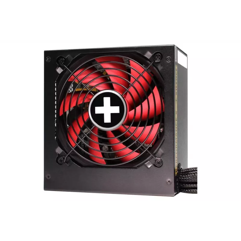 Voeding | XILENCE | 550 Watt | efficiëntie 80 PLUS GOLD | PFC Active | XN071