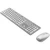 ASUS W5000 draadloze toetsenbord- en muisset, wit