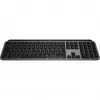Logitech Master Series MX Keys S voor Mac - toetsenbord - volledig formaat - verlicht - draadloos - Bluetooth LE - AZERTY - Frans - Space-Grijs (920-011625)