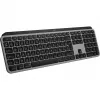 Logitech Master Series MX Keys S voor Mac - toetsenbord - volledig formaat - verlicht - draadloos - Bluetooth LE - AZERTY - Frans - Space-Grijs (920-011625)