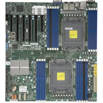 Supermicro MBD-X12DPI-N6-B moederbord Intel C621A LGA 4189 Extended ATX