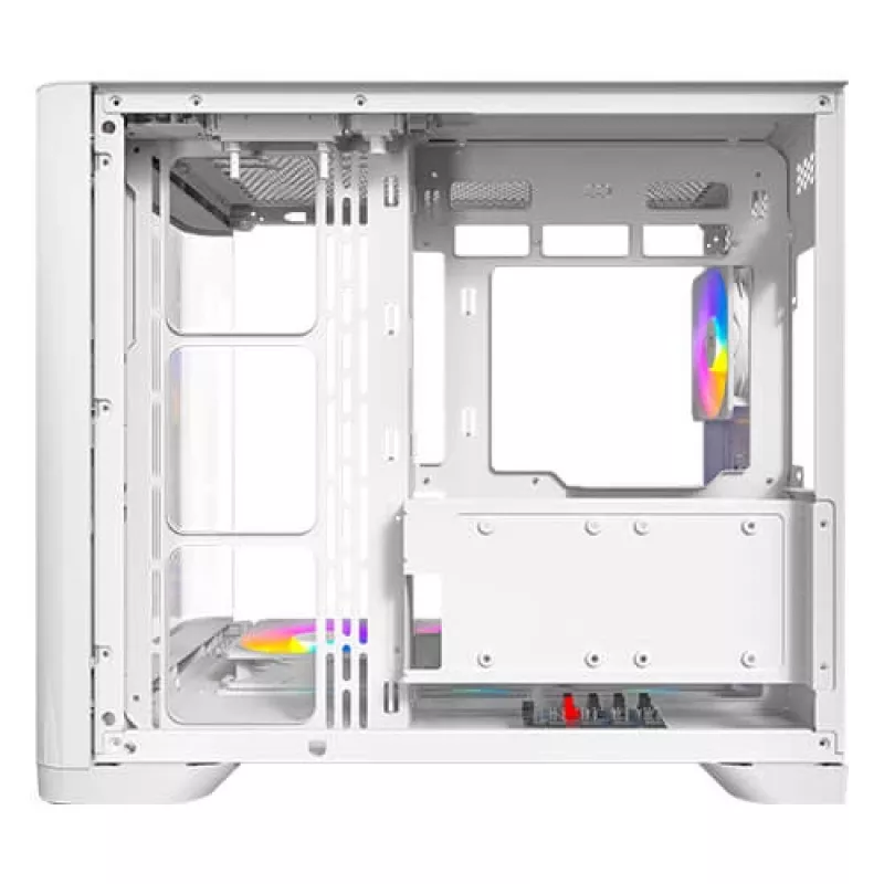 Antec 0-761345-10226-1 computerbehuizing Midi Tower Wit