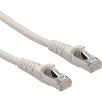ROLINE - patchkabel - RJ-45 (M) naar RJ-45 (M) - 20 m - SFTP - CAT 6a - Grijs (21.15.2809)