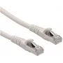 ROLINE - patchkabel - RJ-45 (M) naar RJ-45 (M) - 20 m - SFTP - CAT 6a - Grijs (21.15.2809)