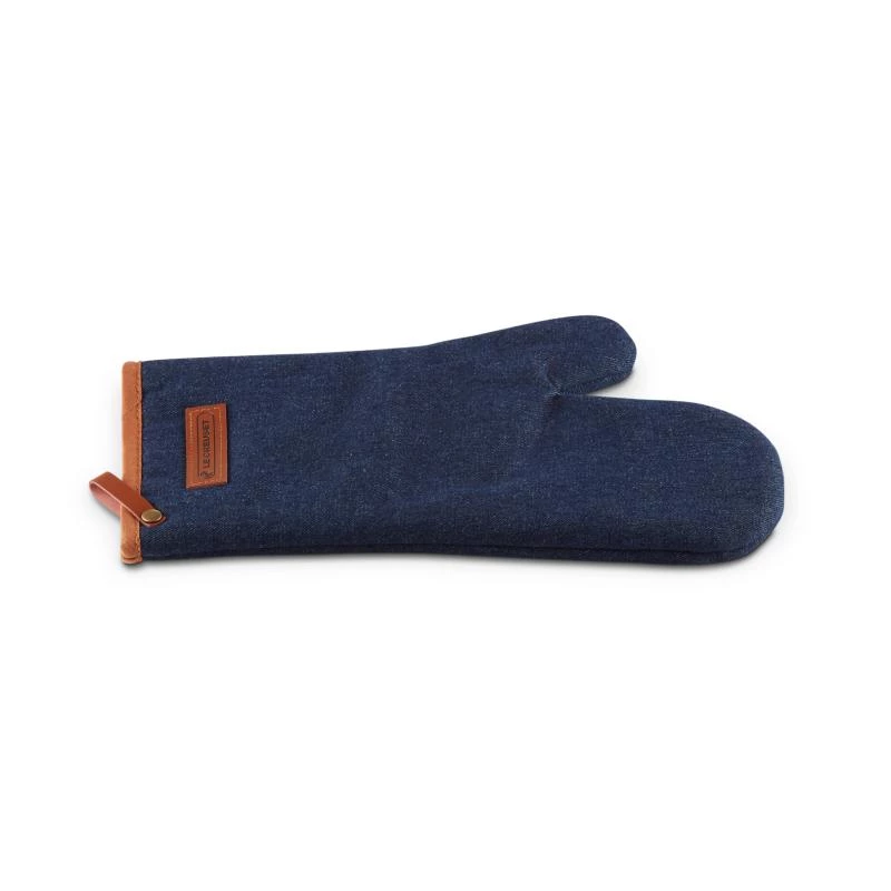 Le Creuset textielen ovenwant jeans donkerblauw (45100327760800)