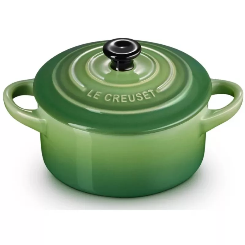 Le Creuset mini cocotte 10x5cm bamboegroen (71901104080100)