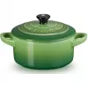 Le Creuset mini cocotte 10x5cm bamboegroen (71901104080100)