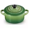 Le Creuset mini cocotte 10x5cm bamboegroen (71901104080100)