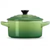 Le Creuset mini cocotte 10x5cm bamboegroen (71901104080100)