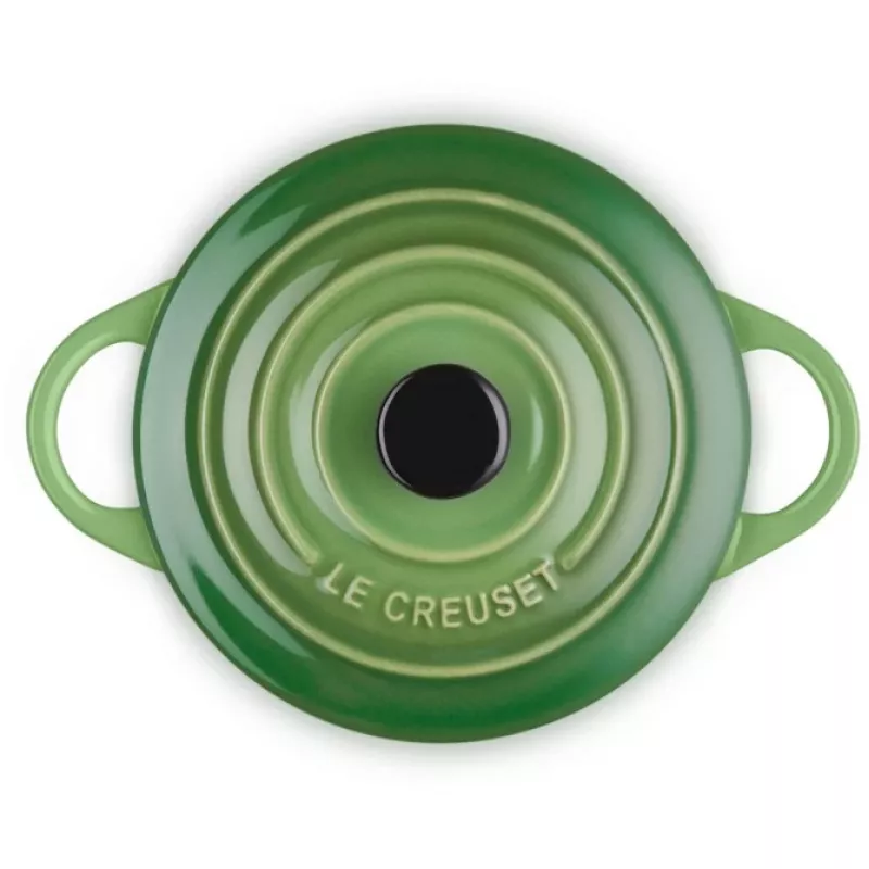 Le Creuset mini cocotte 10x5cm bamboegroen (71901104080100)
