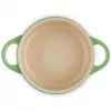Le Creuset mini cocotte 10x5cm bamboegroen (71901104080100)