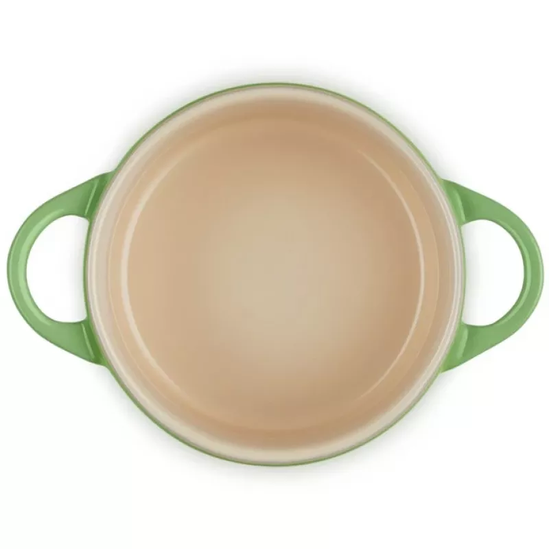 Le Creuset mini cocotte 10x5cm bamboegroen (71901104080100)