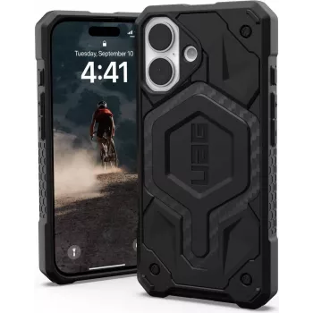 UAG Urban Armor Gear Monarch Case | Apple iPhone 16 | carbonvezel | 114462114242 (114462114242)
