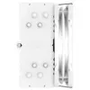 Zalman CNPS9X PERFORMA PLUS ARGB WHITE computerkoelsysteem processorkoeler 12 cm 1 stuk