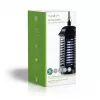 Nedis INKI110CBK4 insectenval muggenval zwart