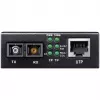 Cudy MC100SA-20 netwerk-mediaconverter 100 Mbit/s 1310 nm singlemode zwart