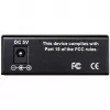 Cudy MC100SA-20 netwerk-mediaconverter 100 Mbit/s 1310 nm singlemode zwart