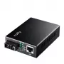 Cudy MC100MA-2 netwerk-mediaconverter 1000 Mbit/s 1310 nm multimode zwart