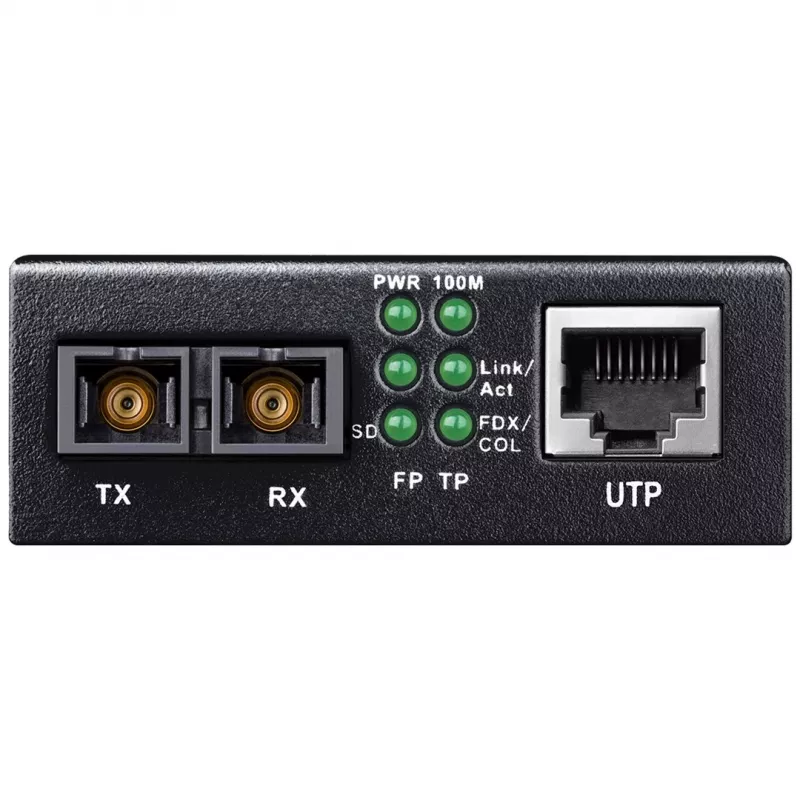 Cudy MC100MA-2 netwerk-mediaconverter 1000 Mbit/s 1310 nm multimode zwart