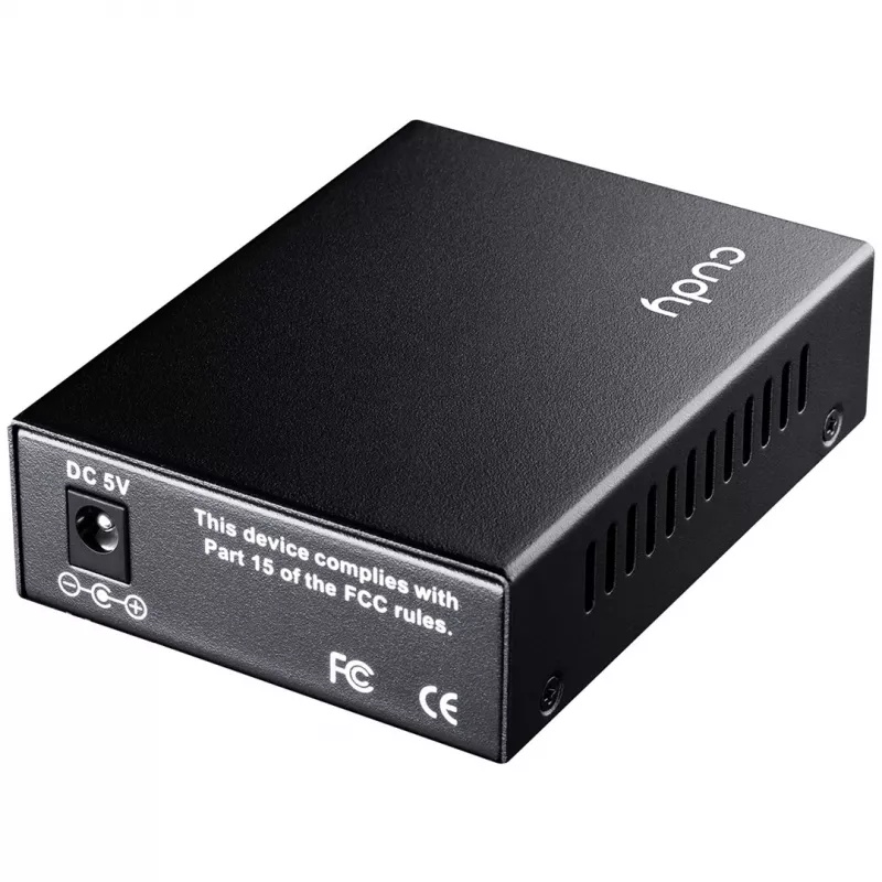 Cudy MC100MA-2 netwerk-mediaconverter 1000 Mbit/s 1310 nm multimode zwart