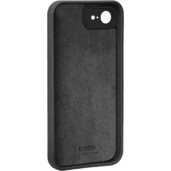 SBS Instinct Cover MagSafe iPhone 16e zwart (TEINSTMAGIPSE25K)