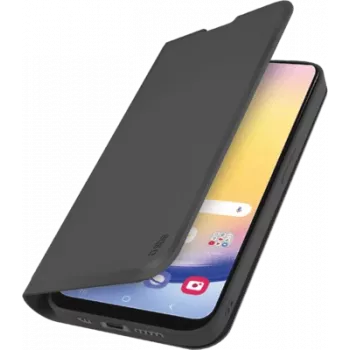 SBS Wallet Stand Galaxy A26 zwart (TEWALSAA26K)