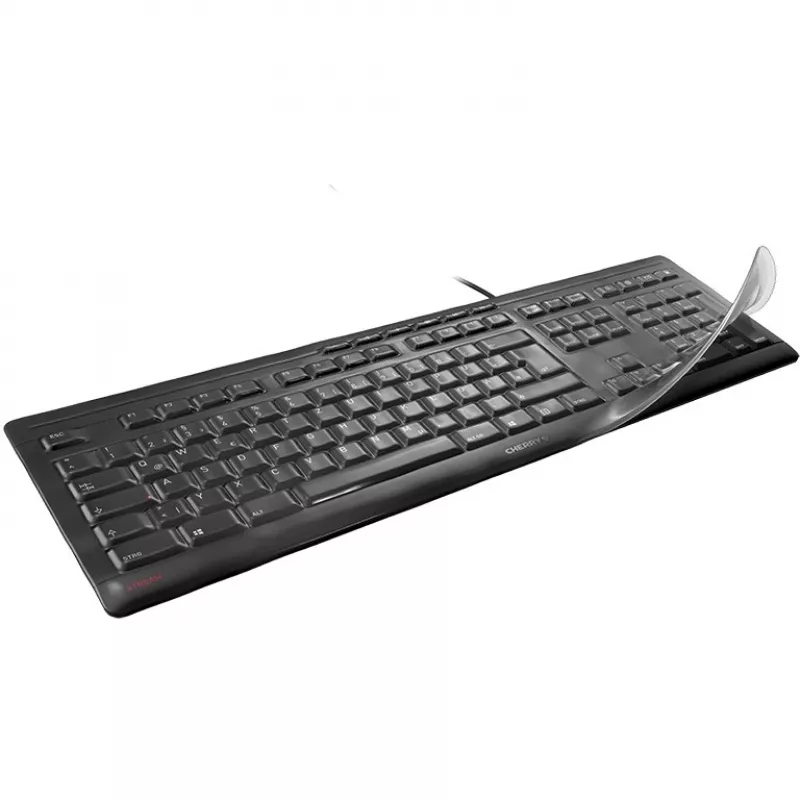 CHERRY TAS WETEX skin-folie voor stream-toetsenbord