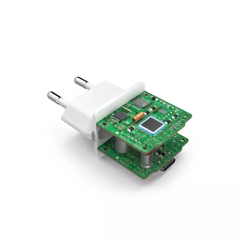Hama 00201652 oplader 220V USB-C PD/Qualcomm 25W wit