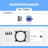 Zalman ZM-1700MKC - upgradekit voor processorkoeler - (voor: LGA1200, LGA1700)