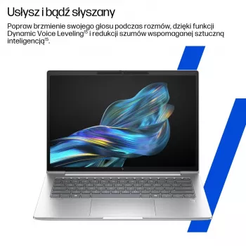 HP EliteBook 6 G1a Next Gen AI PC Copilot+ PC AMD Ryzen AI 5 340 laptop 35,6 cm (14) WUXGA 16 GB DDR5-SDRAM 512 GB SSD Wi-Fi 6E (802.11ax) Windows 11 Pro zilver