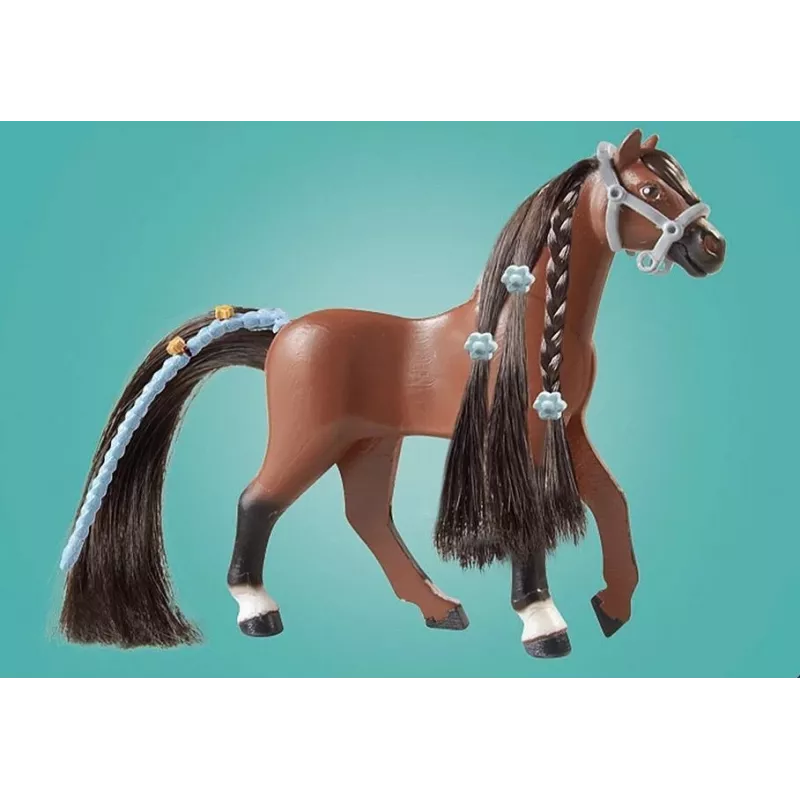 Figurenset paarden 71355 Zoe en Blaze met hindernissen