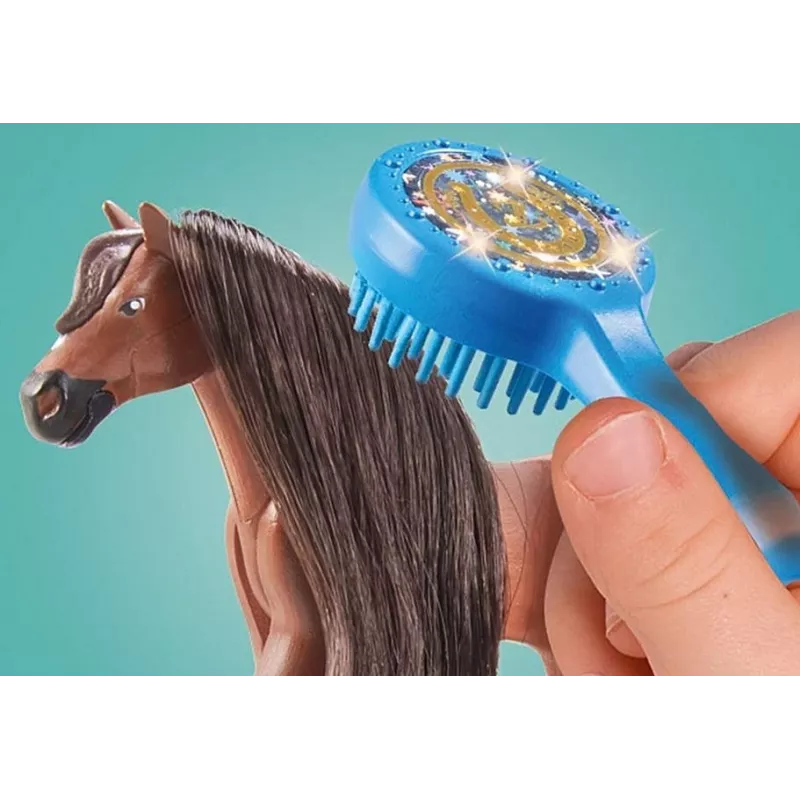 Figurenset paarden 71355 Zoe en Blaze met hindernissen