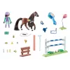 Figurenset paarden 71355 Zoe en Blaze met hindernissen
