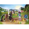 Figurenset paarden 71355 Zoe en Blaze met hindernissen