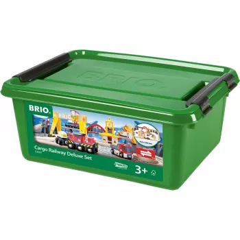 World freight Set Deluxe, spoorbaan