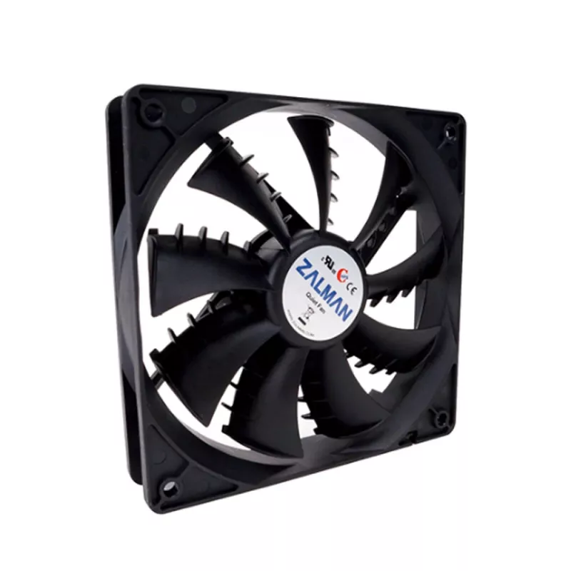 Zalman ZM-F1 Plus(SF) 80mm, EBR-lager, 2000 tpm